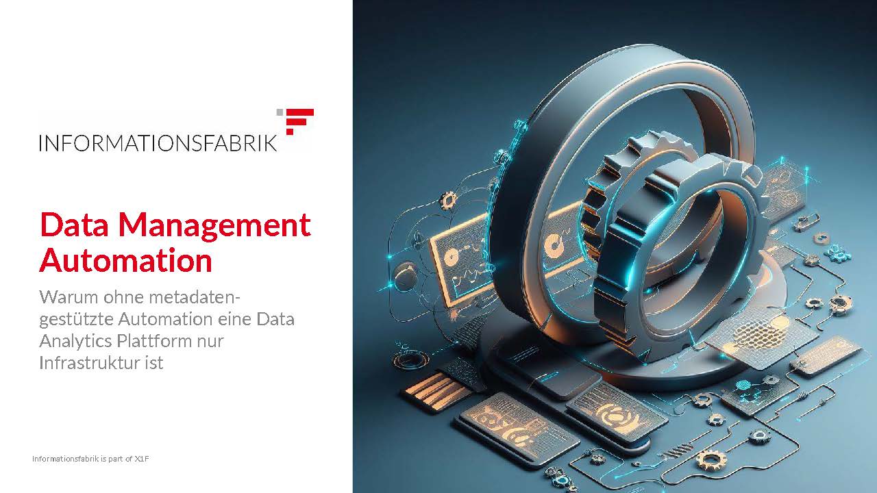 Titelbild Präsentation TDWI Webinar